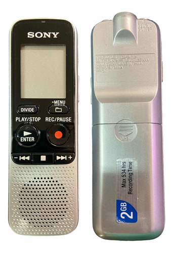 Gravador Sony Ic Recorder Usado