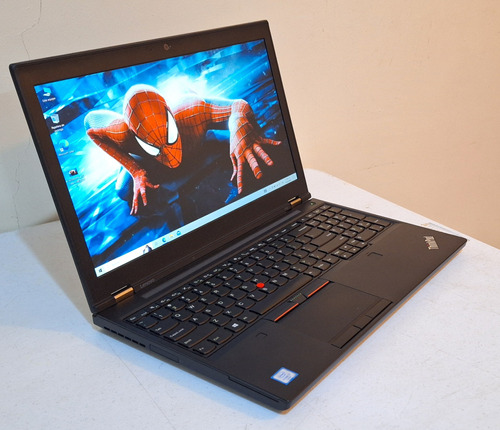 Laptop Lenovo Thinkpad P50 Quadro I7 6th Ram 32gb M2 512gb