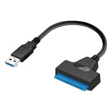 Cable Adaptador Lector Disco Duro Sata 22 Pines A Usb 3.0