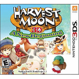 Cosecha Moon A New Beginning 3ds Con Bonus Plush Duck.