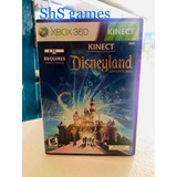 Kinect Disneyland Adventures Xbox 360 Original Mídia Física