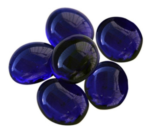 Gemas De Cristal Decorativas Color Azul Marino Aluzza