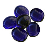 Gemas De Cristal Decorativas Color Azul Marino Aluzza