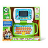 Leapfrog Leaptop Táctil 2 En 1 Computadora Portátil Juguete