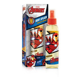 Iron Man Body Splash X 125ml - Marvel Fragancia Corporal