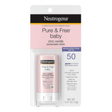 Protetor Solar Neutrogena Infantil Pure&free Baby Spf50 Eua