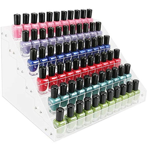 Organizador De Esmalte De Uñas, Organizador De Acrílico