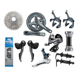 Grupo 8 Velocidades Shimano Claris R2000 Bicicleta Ruta