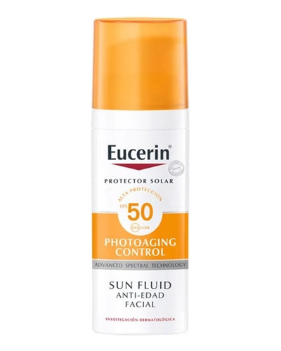 Fotoprotector Pigment Control Sun Gel-cream Con Colorfps 50+