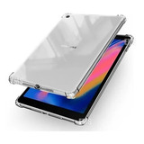 Funda Transparente Antigolpe Para Samsung Tab S6 Lite