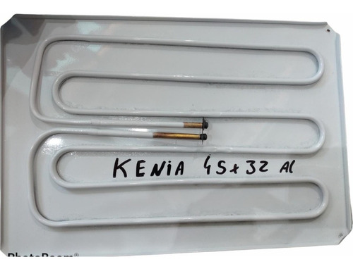 Placa Evaporadora Aluminio Kenia    ---medidas: 45x32