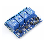 Módulo Relay 4 Canales Para Arduino Envio Gratis Dhl Express