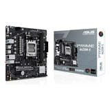 Placa Mae Asus Ddr5 A620m-e Prime Hdmi/dp/vga Am5 Amd Cor Preto