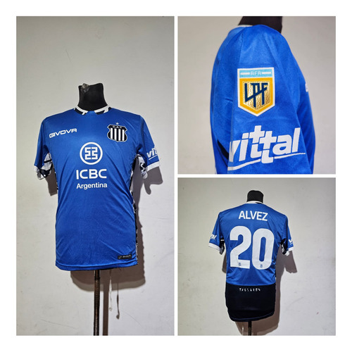 Camiseta Talleres De Córdoba Suplente 2022 #20