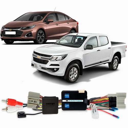 Interface De Desbloqueio Tela Cruze S10 2017 Ft-vf-gm4 Usb