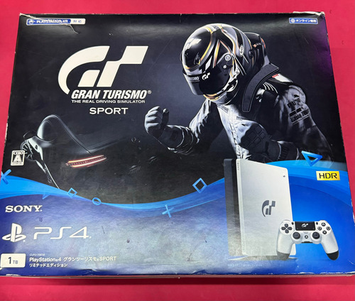 Consola Play Station 4 Ps4 Slim Grand Turismo Edition