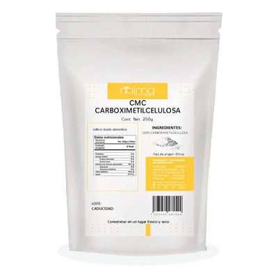 Cmc Carboximetilcelulosa 250 Gramos | Meses sin interés