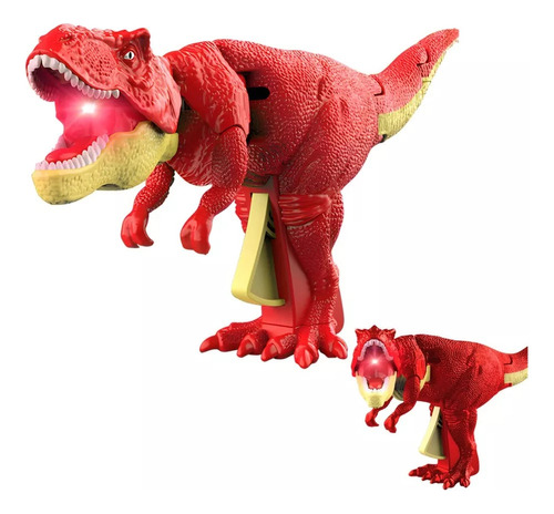 Juguetes De Dinosaurio Rosa Con Sonidos Tyrannosaurus 