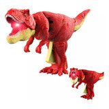 Juguetes De Dinosaurio Rosa Con Sonidos Tyrannosaurus 