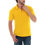 Camisas Polo Masculina Camiseta Gola Polo Piquet Uniforme