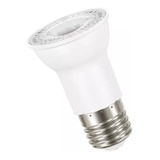 Lampara Dicroica Led 5w Rosca E27 Comun 220v Fria Interelec Color De La Luz Blanco Frío