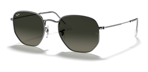 Óculos Sol Ray-ban Hexagonal Flat Rb3548nl 004/7 - Refinado