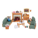 Calico Critters Sylvanian Families Deluxe Living Room Set