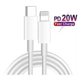 Cable Tipo C 1 Hora Compatible Con iPhone iPad Carga Rapida 