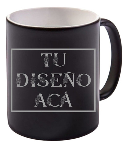 Taza Mágica De Cerámica