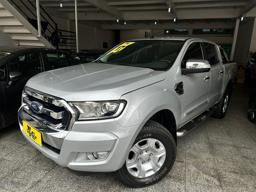 Ford Ranger Xlt 2.5 4x2 Cd Flex 2017 Manual Completo Cou...