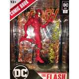 Mcfarlane Dc Direct The Flash Con Comic