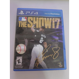 Juego Ps4 The Show17 