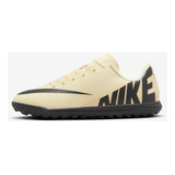 Chuteira Nike Mercurial Vapor 15 Club Infantil Society Cor Amarelo Tamanho 34 Br