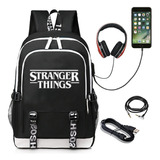 Mochila Para Estudiantes Stranger Things Nueva [u]