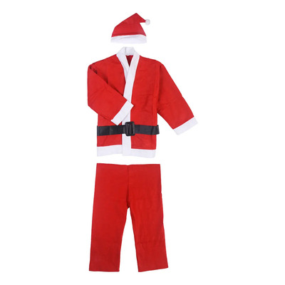 Traje Navideño Para Niños, Disfraz De Papá Noel, Ropa Unisex | Meses sin interés