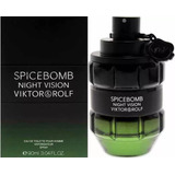 Perfume Spicebomb Night Vision Viktor&rolf 90ml Edt