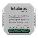 Interruptor Controlador De Cargas Wifi 1/1 Ews 211 Intelbras