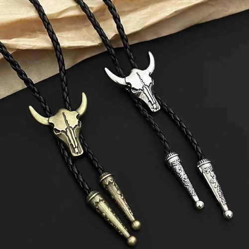 Colar Country Feminino Gravata Western Boiadeira Ana Castelo