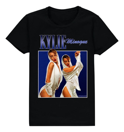 Remera Kylie Minogue Estilo Vintage Fever Tour