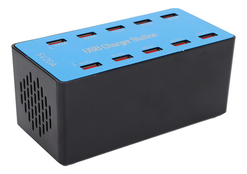 Hub Usb Múltiple De 100 W Y 10 Puertos Wlxa5b S Station Smar