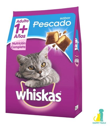 Whiskas Gatos Adultos Pescado X 10 Kg - Happy Tails