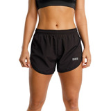Short Carrie Drb Entrenamient Deportivo Mujer Negro Dygsport