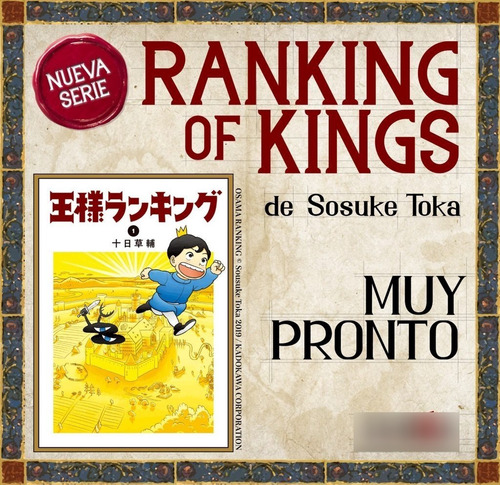 Manga - Ranking Of Kings (varios Tomos) - Ivrea