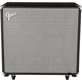 Fender 115 Gabinete Para Bajo Bocina 600w 1x15 Negro Plata