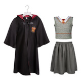 Disfraz Infantil De Harry Potter Para Halloween, Bata Mágica