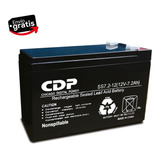 Bateria Interna Cdp 12v 7a Lsb 12-7.2 Ss7.2-12 No Break Ups