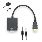 Adptador Conversor Hdmi Para Vga P Linha Mac