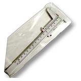 Medidor Plástica Medição Alongamento Em Fibra Vidro, Gel