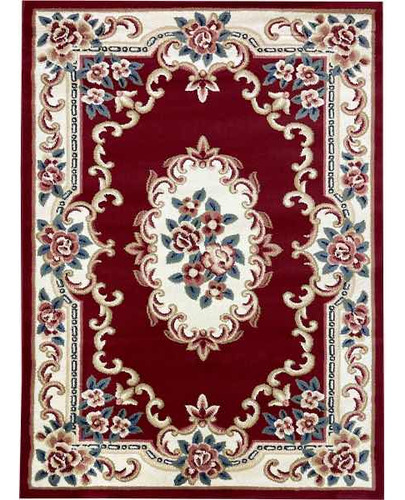 Alfombra Persa Roja Elisabeth 120x170cm Carpetshop
