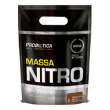 Massa Nitro Chocolate 2,5kg Probiótica
